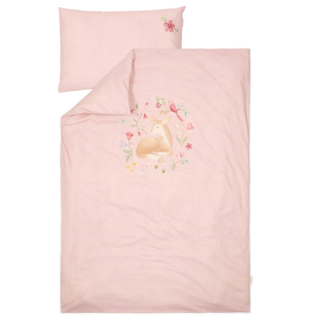 Little Dutch Dekbedovertrek Peuter 1 - Persoons Blossom koop je bij Babywinkel