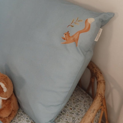 Little Dutch Dekbedovertrek Peuter Denim Blue Peuter koop je bij Babywinkel