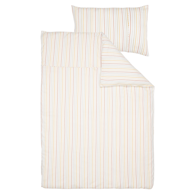 Little Dutch Dekbedovertrek Vintage Sunny Stripes koop je bij Babywinkel