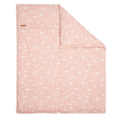 Little Dutch Dekbedovertrek Wieg Ocean Pink koop je bij Babywinkel