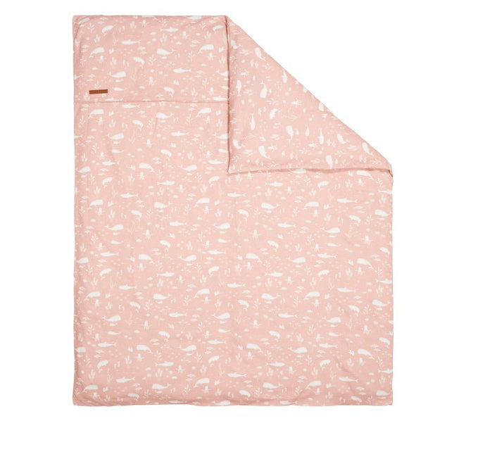 Little Dutch Dekbedovertrek Wieg Ocean Pink koop je bij Babywinkel