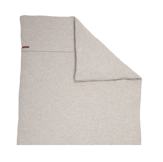 Little Dutch Dekbedovertrek Wieg Pure Grey koop je bij Babywinkel