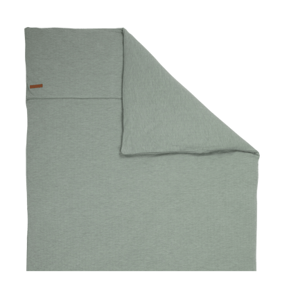 Little Dutch Dekbedovertrek Wieg Pure Mint koop je bij Babywinkel