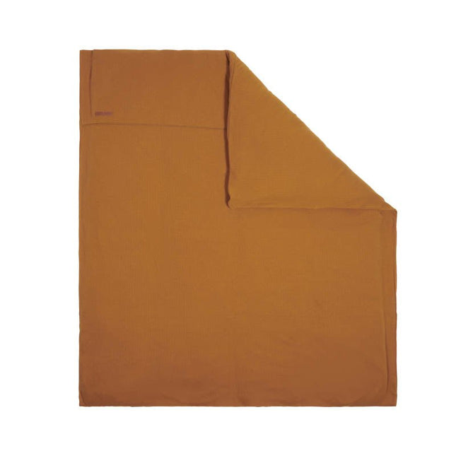 Little Dutch Dekbedovertrek Wieg Pure Ochre Spice koop je bij Babywinkel