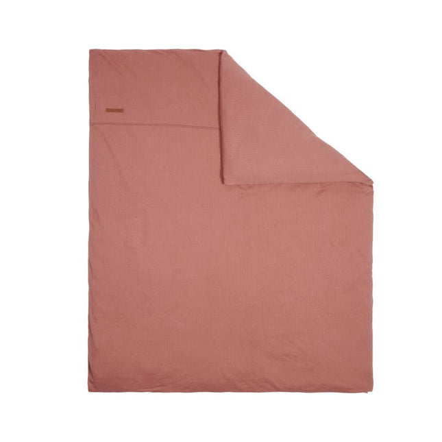 Little Dutch Dekbedovertrek Wieg Pure Pink Blush koop je bij Babywinkel