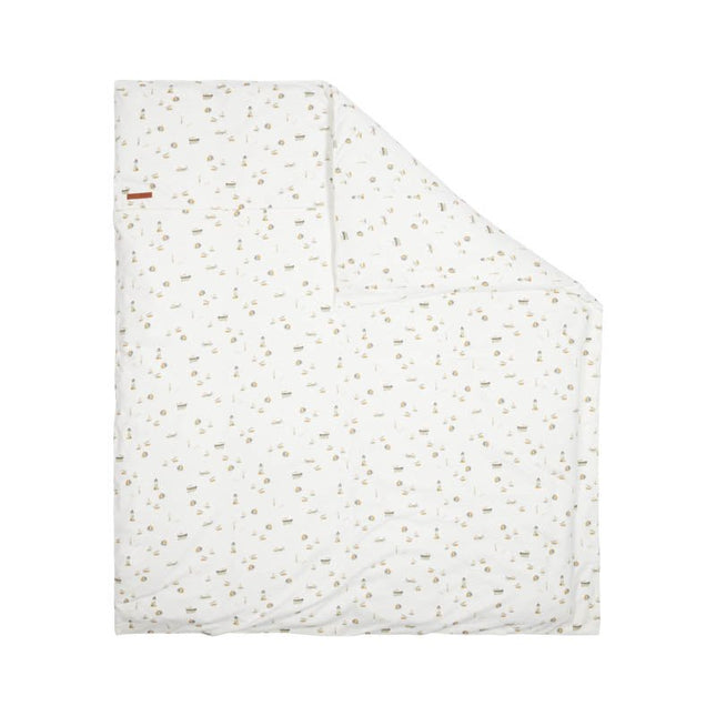Little Dutch Dekbedovertrek Wieg Sailors Bay White koop je bij Babywinkel