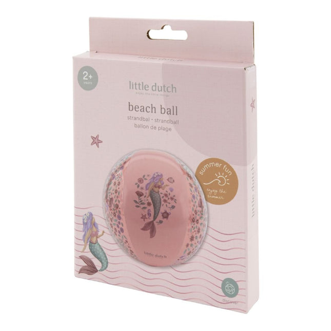 Little Dutch Dreamy Mermaid Strandbal 35cm koop je bij Babywinkel
