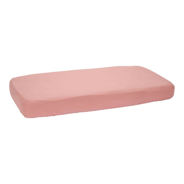Little Dutch Hoeslaken Peuter Pure Pink Blush 90X200Cm koop je bij Babywinkel