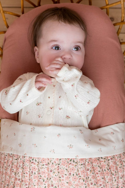 Little Dutch Hoeslaken Peuter Pure Pink Blush 90X200Cm koop je bij Babywinkel