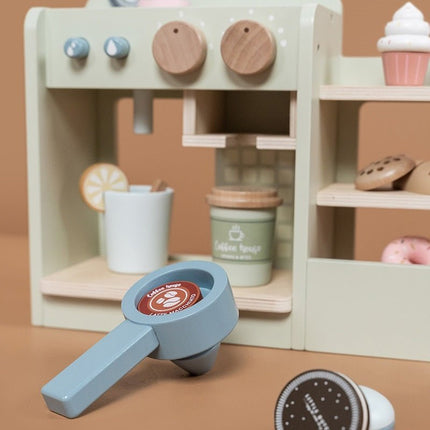 Little Dutch Houten Speelgoed Koffiehoek koop je bij Babywinkel