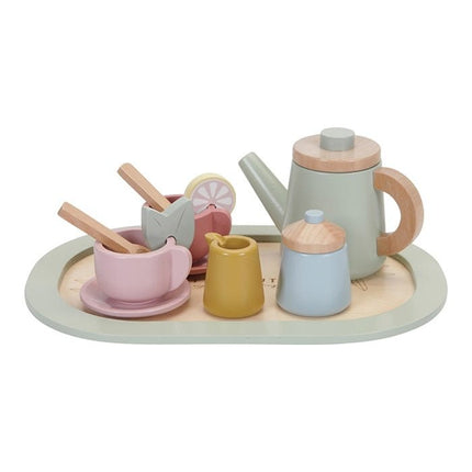 Little Dutch Houten Speelgoed Theeservies koop je bij Babywinkel