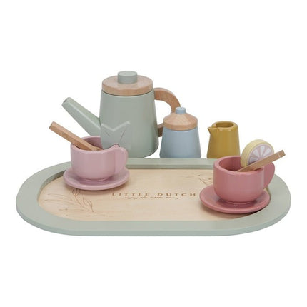Little Dutch Houten Speelgoed Theeservies koop je bij Babywinkel