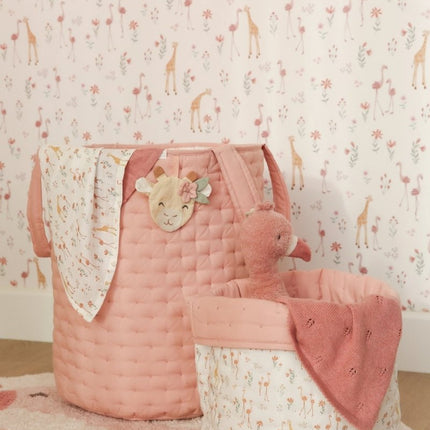 Little Dutch Hydrofiele Doek Blooming Safari 70X70Cm koop je bij Babywinkel