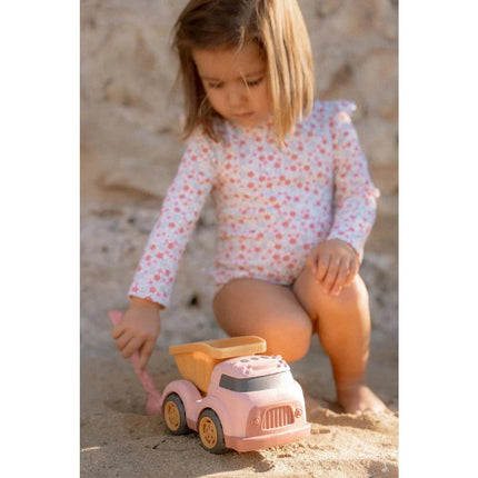 Little Dutch Zandbak Speelgoed Kiepwagen Roze 17Cm koop je bij Babywinkel