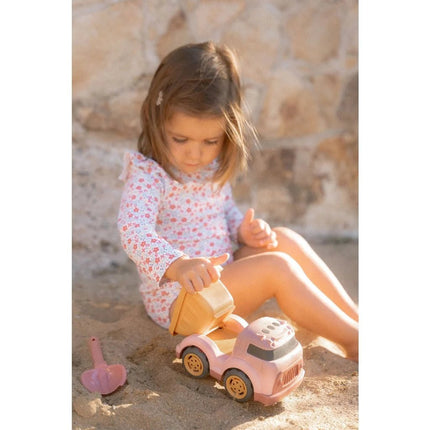 Little Dutch Zandbak Speelgoed Kiepwagen Roze 17Cm koop je bij Babywinkel