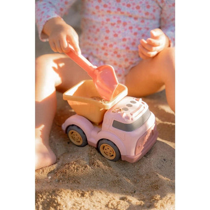 Little Dutch Zandbak Speelgoed Kiepwagen Roze 17Cm koop je bij Babywinkel