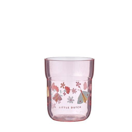 Little Dutch Kinderbeker Mio 250ml Flowers & Butterflies koop je bij Babywinkel