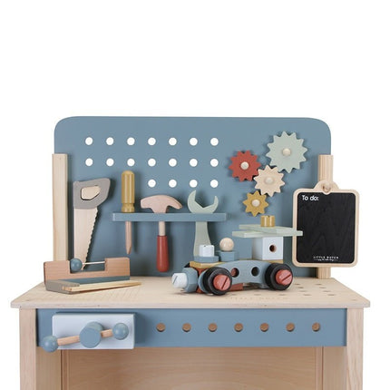 Little Dutch Kindergereedschap Werkbank koop je bij Babywinkel