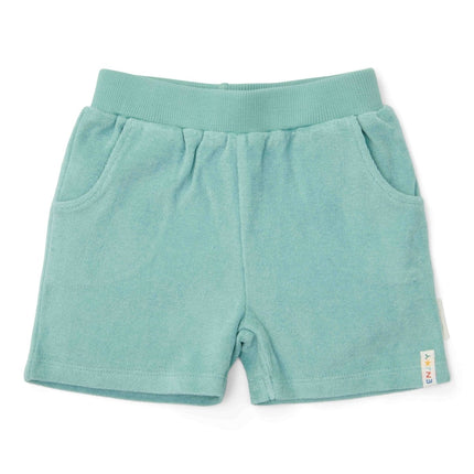 Little Dutch Kleding Set Seashells And Stripes Surf Blue koop je bij Babywinkel