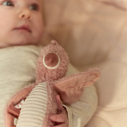 Little Dutch Knijpspeeltje Flamingo Safari koop je bij Babywinkel