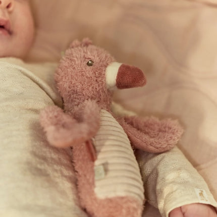 Little Dutch Knijpspeeltje Flamingo Safari koop je bij Babywinkel