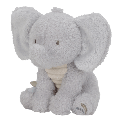 Little Dutch Knuffel Olifant Safari 17cm koop je bij Babywinkel
