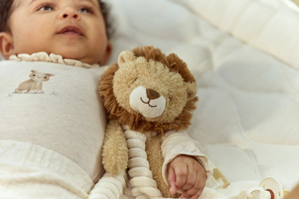 Little Dutch Knuffeldoekje Leeuw Safari koop je bij Babywinkel