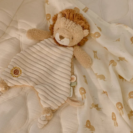 Little Dutch Knuffeldoekje Leeuw Safari koop je bij Babywinkel