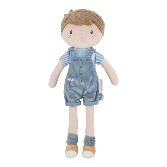 Little Dutch Knuffelpop Jim 35cm koop je bij Babywinkel