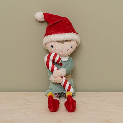 Little Dutch Knuffelpop Jim Kerst 35cm koop je bij Babywinkel