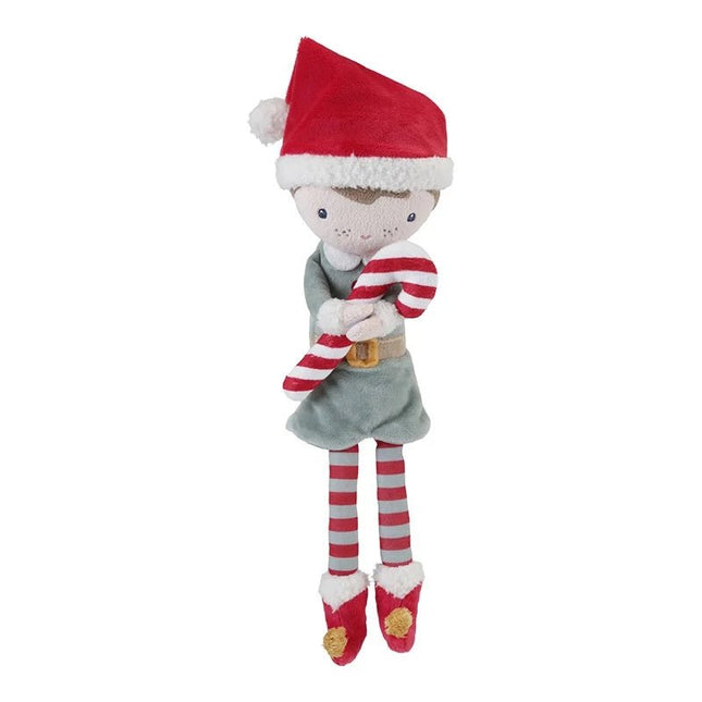 Little Dutch Knuffelpop Jim Kerst 35cm koop je bij Babywinkel