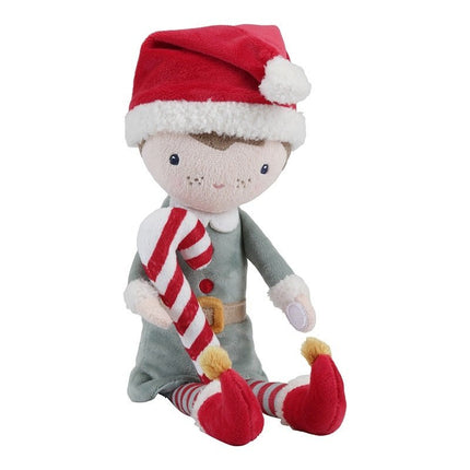 Little Dutch Knuffelpop Jim Kerst 35cm koop je bij Babywinkel