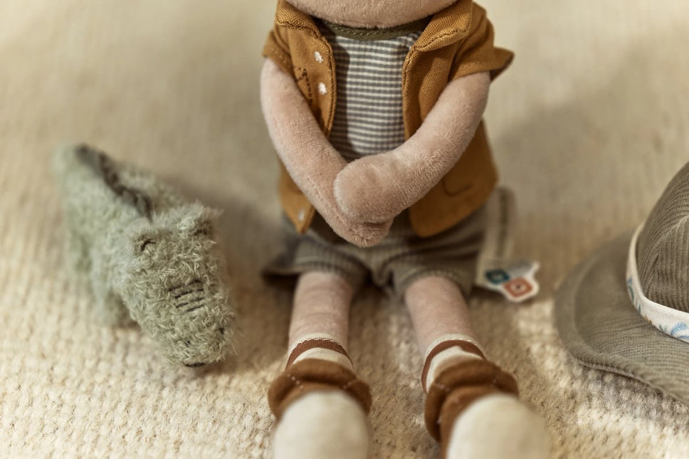 Little Dutch Knuffelpop Jim Safari koop je bij Babywinkel