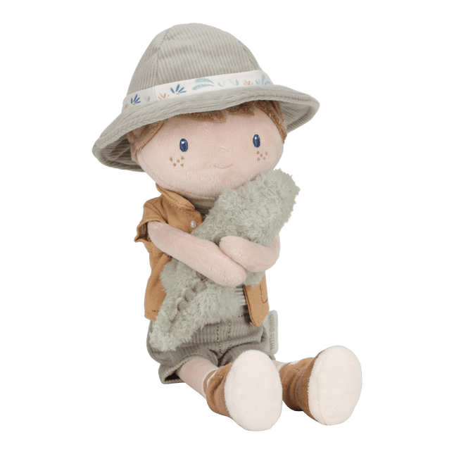Little Dutch Knuffelpop Jim Safari koop je bij Babywinkel