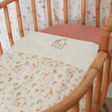 Little Dutch Ledikantdeken Blooming Safari Friends koop je bij Babywinkel