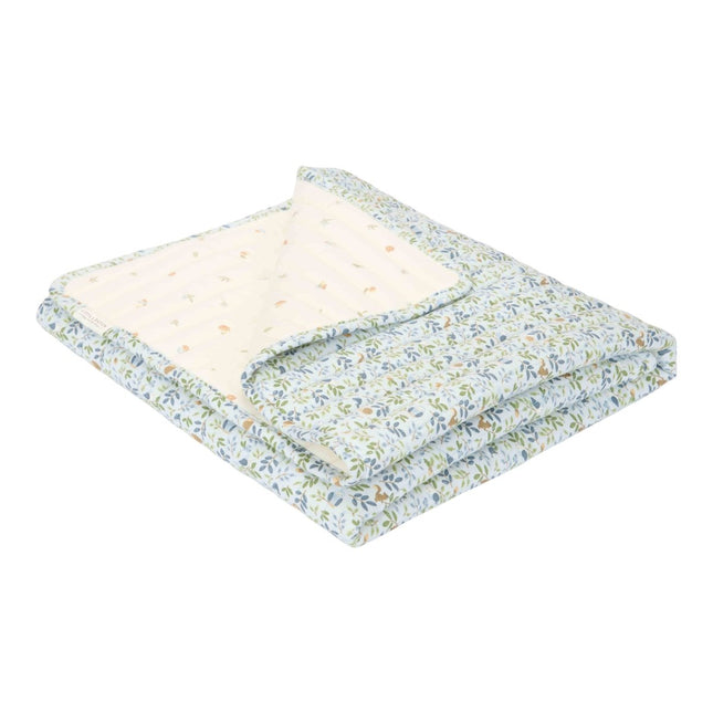 Little Dutch Ledikantdeken Forest Adventure & Forest Treasures koop je bij Babywinkel