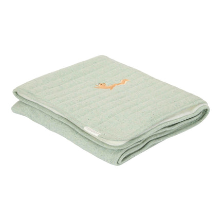 Little Dutch Ledikantdeken Pure Sage koop je bij Babywinkel