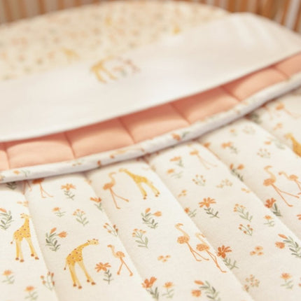 Little Dutch Ledikantlaken Flamingo Wit koop je bij Babywinkel