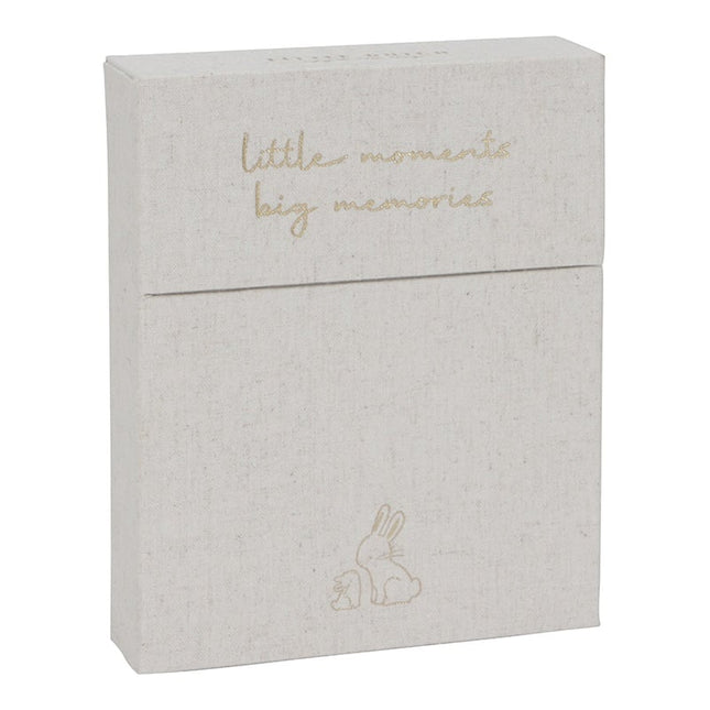 Little Dutch Mijlpaalkaarten Mijn Eerst Jaar Baby Bunny koop je bij Babywinkel
