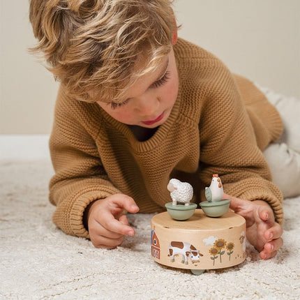 Little Dutch Muziekdoosje Little Farm koop je bij Babywinkel