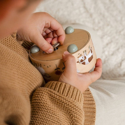 Little Dutch Muziekdoosje Little Farm koop je bij Babywinkel