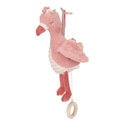 Little Dutch Muziekhanger Flamingo Safari koop je bij Babywinkel