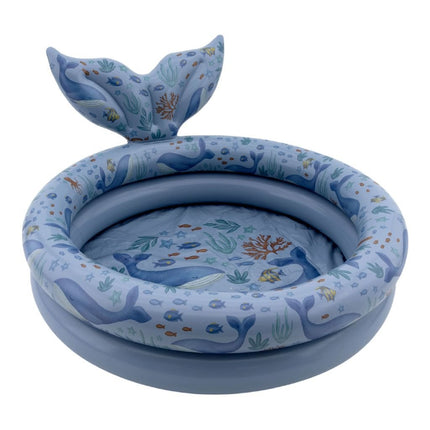 Little Dutch Ocean World Zwembad 80cm Met Staart koop je bij Babywinkel