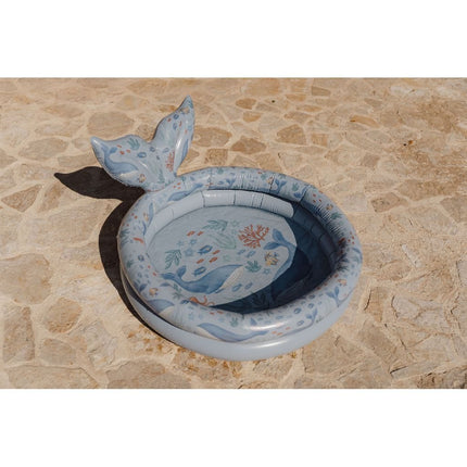 Little Dutch Ocean World Zwembad 80cm Met Staart koop je bij Babywinkel