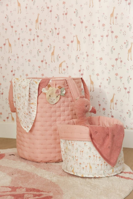 Little Dutch Opbergmand Blooming Safari koop je bij Babywinkel