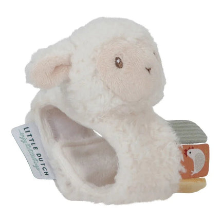 Little Dutch Polsrammelaar Schaap Little Farm koop je bij Babywinkel