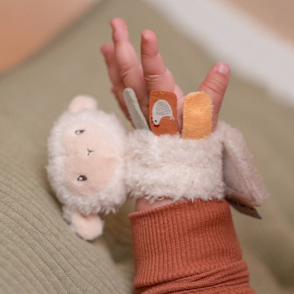 Little Dutch Polsrammelaar Schaap Little Farm koop je bij Babywinkel