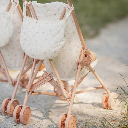 Little Dutch Poppenbuggy Metaal koop je bij Babywinkel