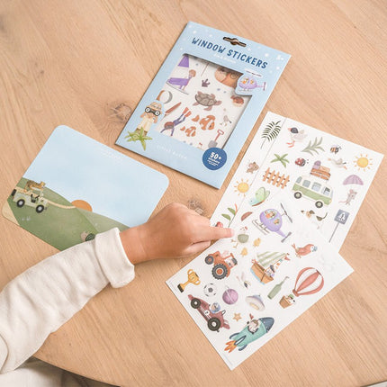 Little Dutch Raamstickers Jim En Friends koop je bij Babywinkel