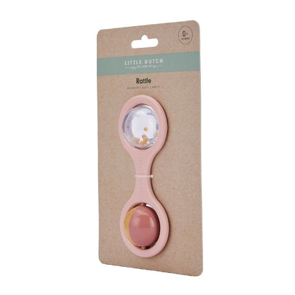 Little Dutch Rammelaar Pink koop je bij Babywinkel